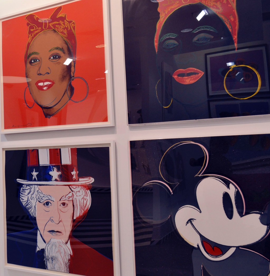 Andy Warhol -Revisited